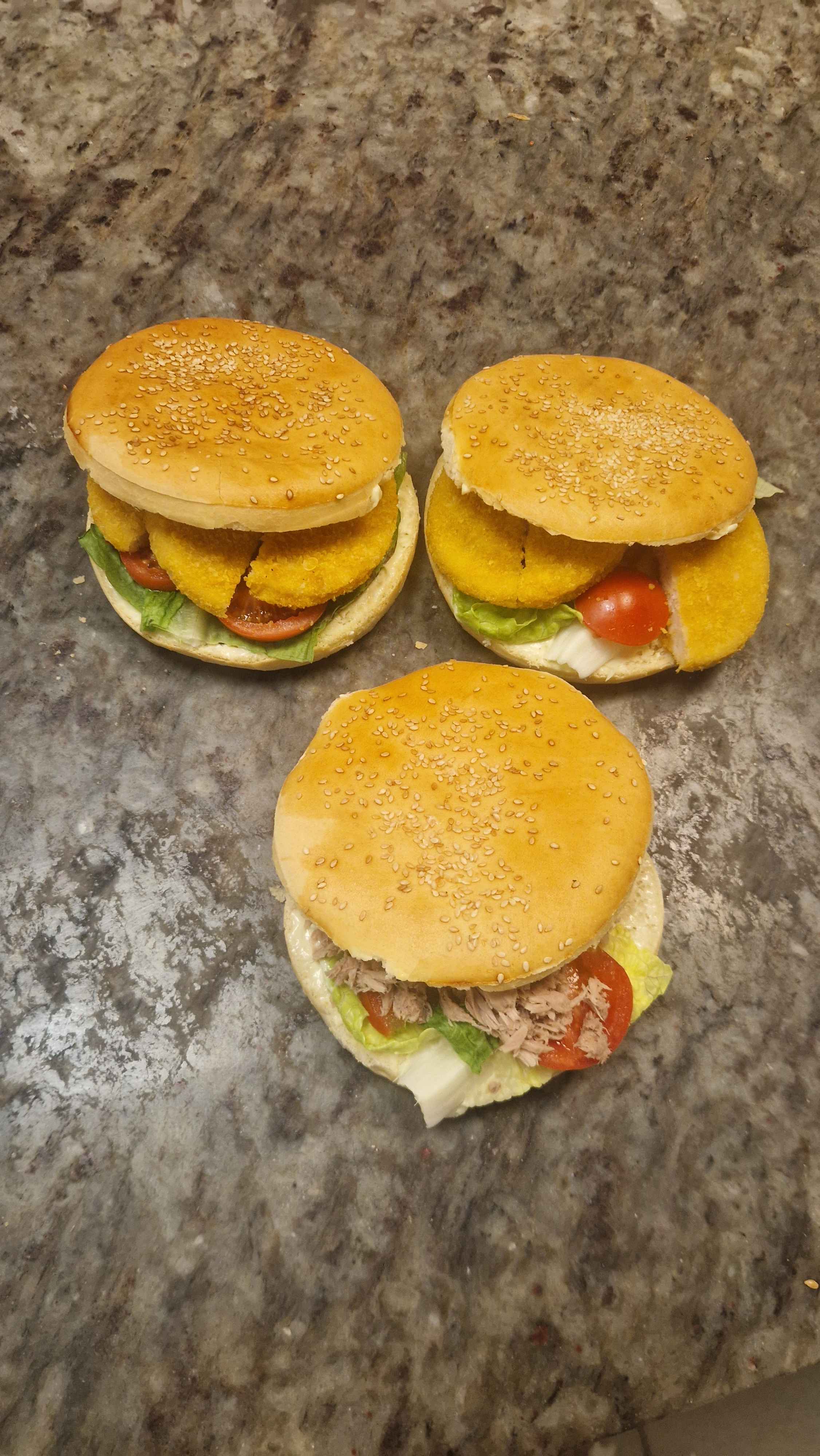 Pain bagnat poulet et thon