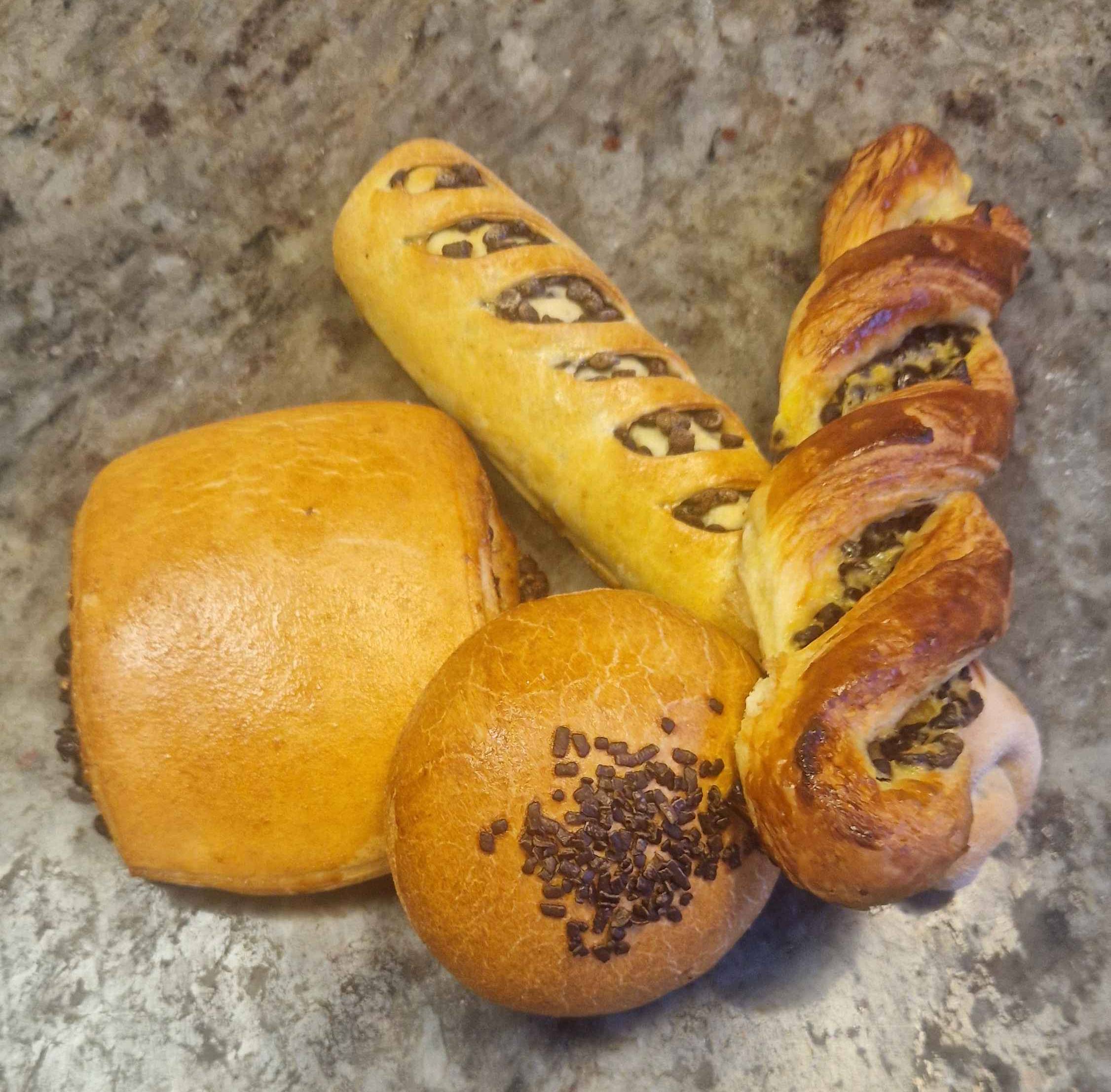 Chookie, viennois chocolat, tresse, brioche chocolat