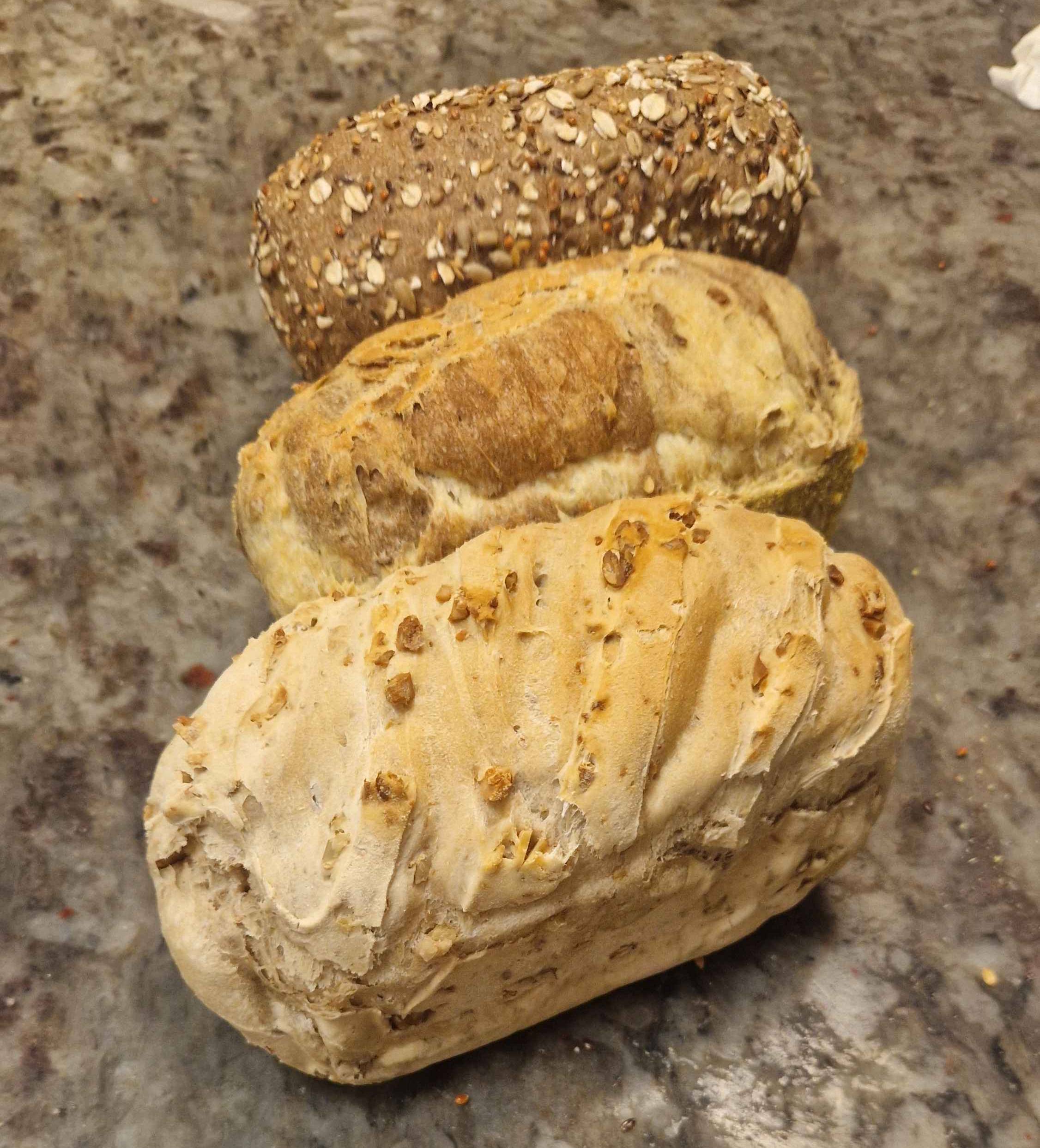 Pain aux noix, Pain Viking, Pop King