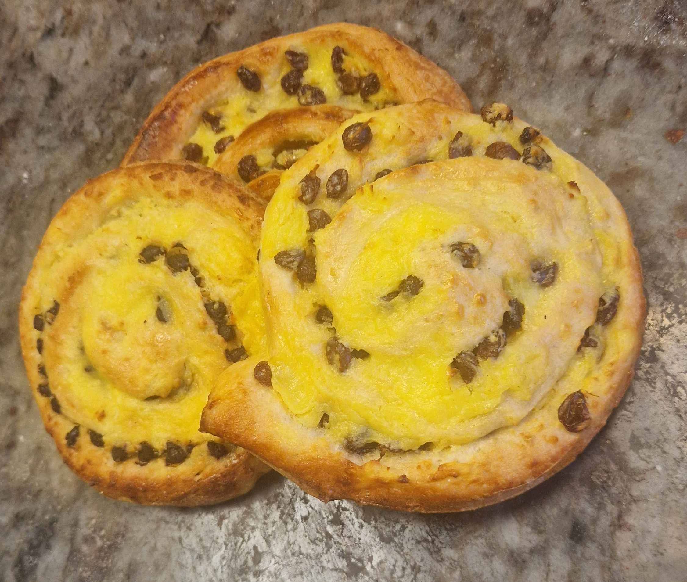 Pain au raisin