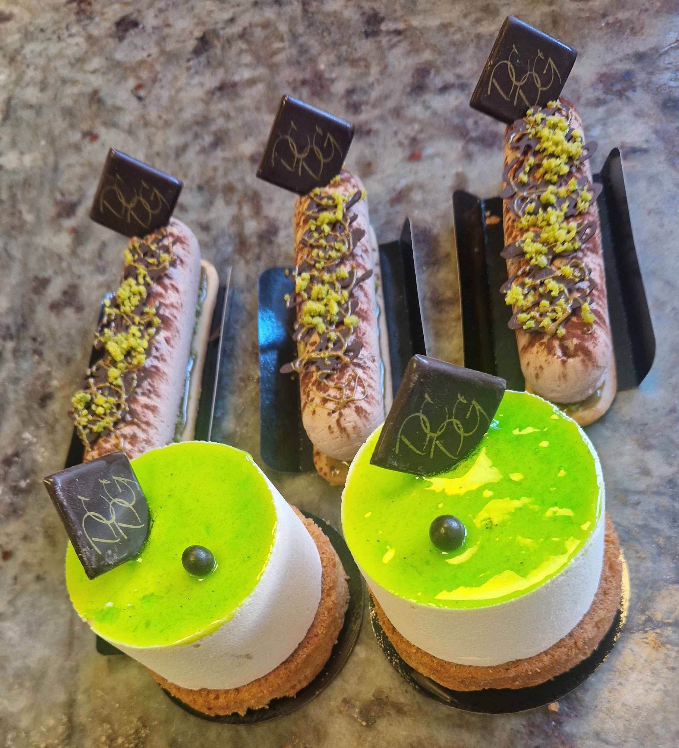 Pom'Ka & Finger Choco-Pistache